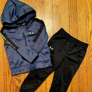 Under Armour Track Set (Toddler Boys: 2T)